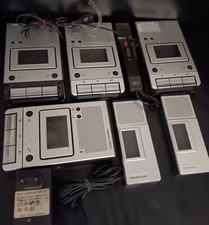 Diktiergräte von Grundig Stenorette 2300L (4 St. ) und Stenorette 2080 ( 2 St. H