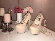 SERGIO TODZI high heels Gr. 38 Rosa Zum Schnüren ￼