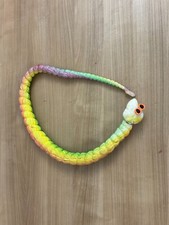 Spielzeug Schlange lebensechte Gummischlange mit Sonnenbrille - Länge 90 cm