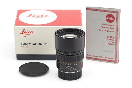 Leitz leica summicron - leica, summicron-m
