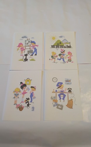 Ddr kinderbriefpapier bögen - ddr,