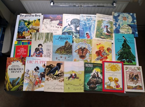 Ddr kinderbücher 70 er - 19, 70-er