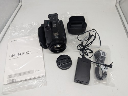 Canon legria g26 camcorder - canon,