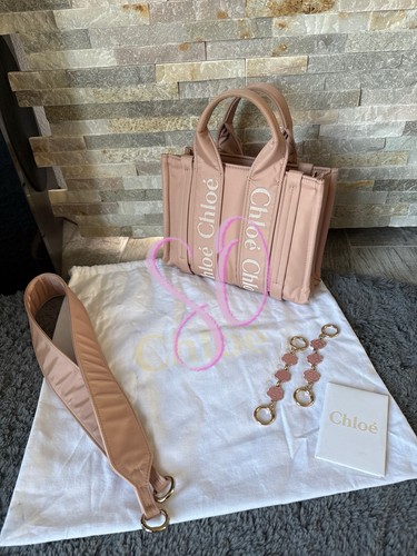 Einzigartige chloé woody tote - einzigartige,
