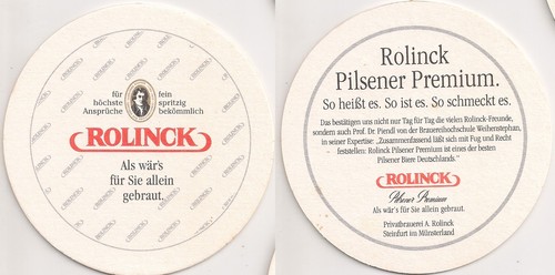 Rolinck pilsener steinfurt - pilsener,,
