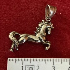 Schmuck Kettenanhänger Pferd Anhänger aus Edelstahl