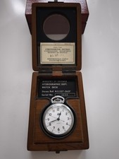 Elgin Taschenuhr Military WW2