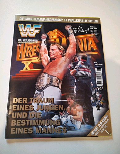 Wwf magazin heft juni - 6/96,