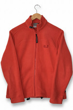 Jack Wolfskin Women's Nanuk 200 Full-Zip Fleece Jacket (Orange/Red) - 1130