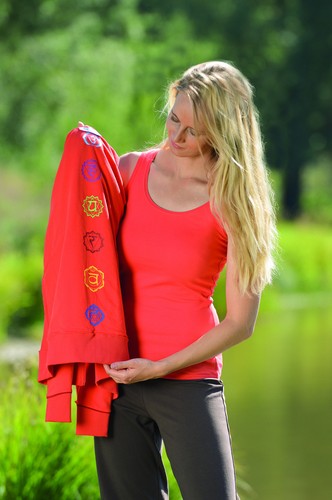 Chakra jacke hibiskus von the - chakra,
