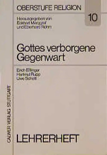 Oberstufe religion gottes - religion, /