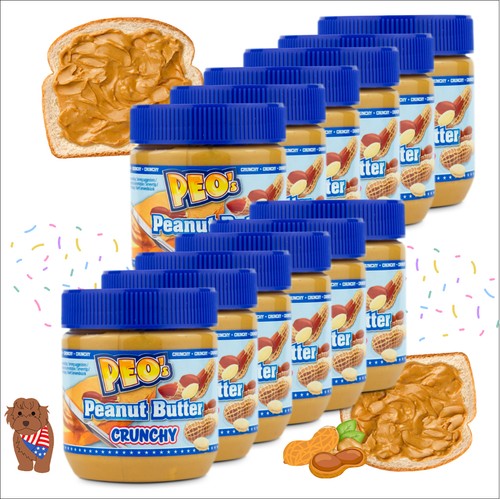 Peo peanut butter x - x, 350g