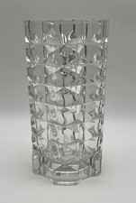 große schwere Glasvase Glas