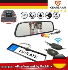 4.3" Funk Rückspiegel Monitor