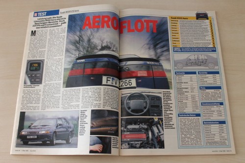 Auto bild 1993 saab - saab, 9000