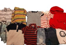 Jungen Bekleidungspaket 24-36 Monate Sommer bis Winter Next H&M Oberteile Hosen 2-3 Jahre