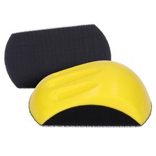 Handschleifblock Ø125mm Schleifklotz Handschleifer Exzenterschleifscheibe Klett