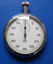 originale alte DDR Stoppuhr -UMF Ruhla Funktion ok bitte Beschreibung  lesen