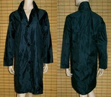 BLAUER REGENMANTEL - RAINCOAT