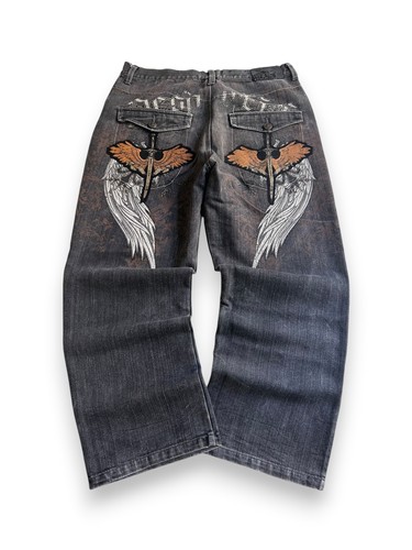 Raw blue baggyjeans very rare - blue,