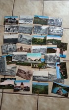 AK Sammlung 126 Stk Elsass  Lothringen usw Kleine Orte Kaserne Feldpost 