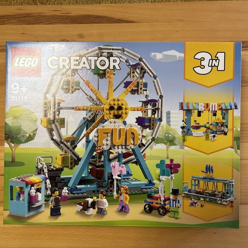 Lego creator 31119 riesenrad - creator,