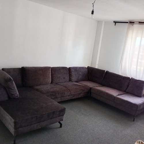 Ecksofa grau modern teilig - ecksofa,