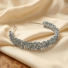 Braut Tiara Klar Kristall