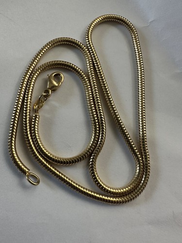 Schlange goldkette - schlange,