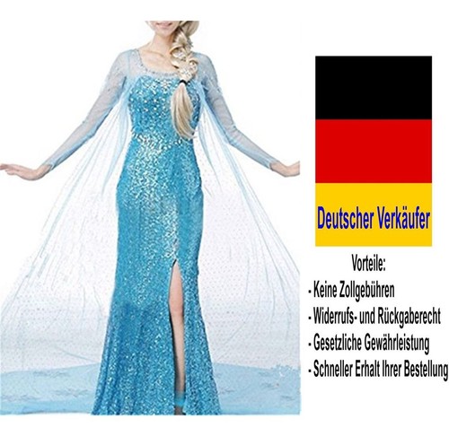 C24 damen kostüm elsa - damen,