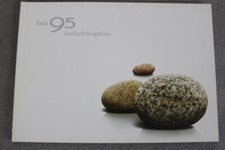 Saab 95 Radio Audio / Navigation Betriebsanleitung "MY 2009" Bedienungsanleitung