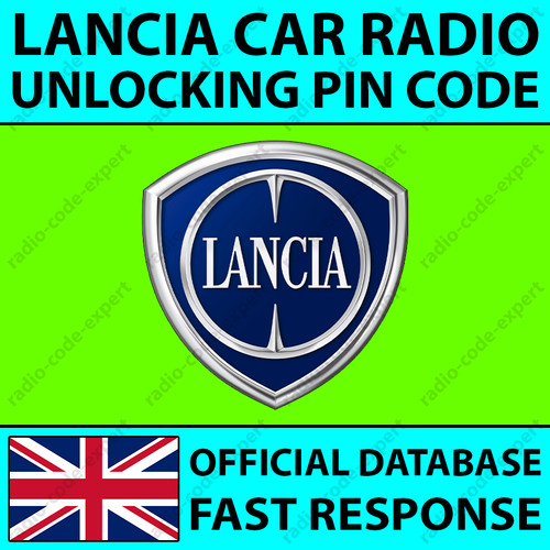 Lancia radio entsperrpin code - lancia,