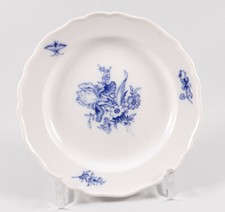 Meissen Teller  blaue
