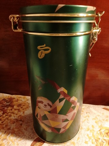 Tchibo kaffee dose blechdose - kaffee,