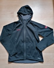 MAMMUT Clion Advanced SO Hooded Jacket ES Women Black Gr. M