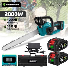 Zoll 3000w akku kettensäge - 12,