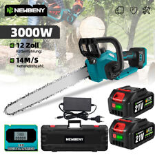 12 Zoll 3000W Akku Kettensäge