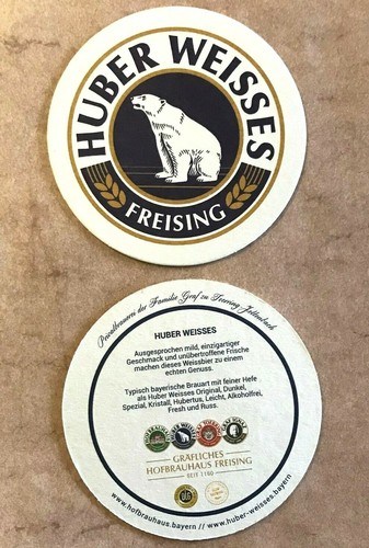Bierdeckel coaster huber - coaster,