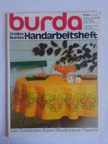 Burda großes buntes - -,