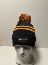 McLaren Mercedes  F1 Racing Team New Era Beanie Wollmütze one size Mütze schwarz