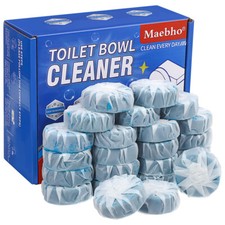 WC Wasserkasten Tabs Entkalker+Reiniger Spülkastentabs Blauspüler 24 - 120 Stück