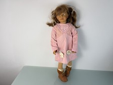 Künstlerpuppe Puppe Heidi Plusczok Vinyl Puppe 60 cm. Top Zustand