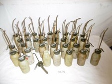 3x Ölflaschen mit Pumpe Öl Flasche 300ml ex BW Bundeswehr (OH24)