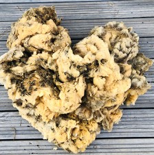 Schafwolle  rohwolle Dünger