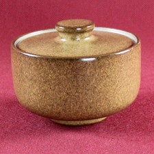 Zuckerdose Friesland Heidelberg Ceracron braun 