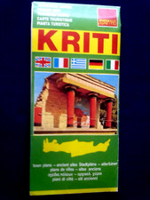 Touristenkarte KRITI/KRETA 1 