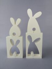 Betongießform Hase Familie