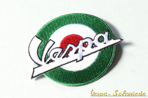 Aufnäher vespa mod grün - -,