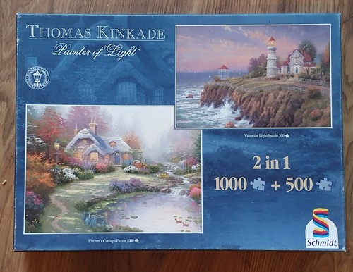 Thomas kinkade puzzle - thomas,