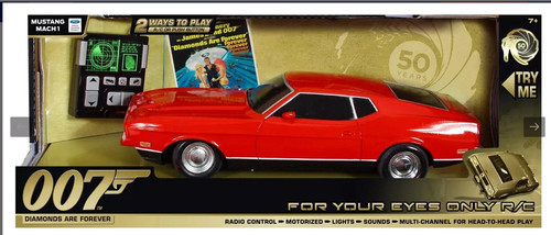 007 bond for - only, rc